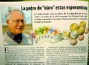 La patro de la eŭro ne estis esperantisto