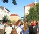 Zamenhof en centro de kontraŭksenofobia manifestacio