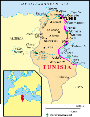 Esperantista kvanto imprese kreskis en Tunizio !