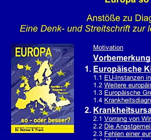 Europa - so oder besser?