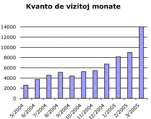 Vizit-statistiko marto 2005