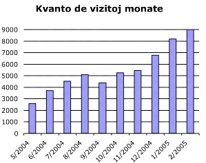 Vizit-statistiko februaro 2005