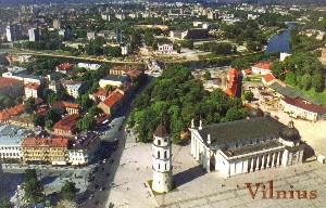 Vilna poŝtkarto