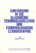 Terminologia verko de Eugen Wüster